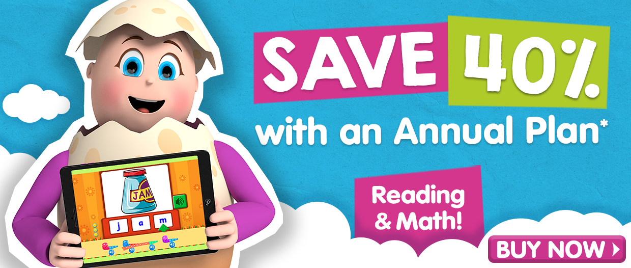 MASSIVE 41% OFF a 12-Month Subscription. Reading Eggs and Mathseeds. Includes up to 4 children. Claim Now