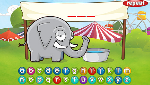 spelling activity for Grade R